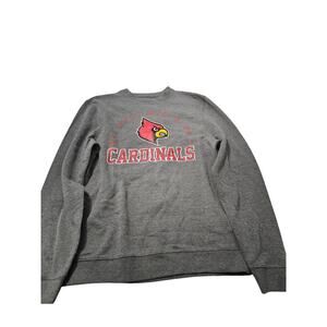 Captivating Cardinals Crewneck Gray Size Small NWOT